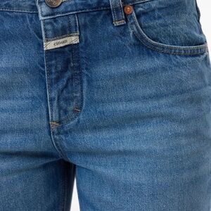 Closed Gillan button-fly wide-leg jeans